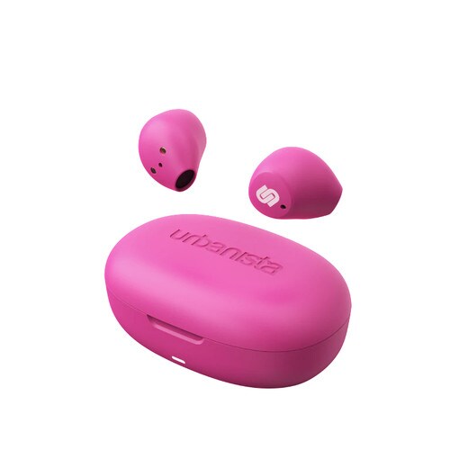 Urbanisa Lisbon Wireless Earbuds - Blush Pink